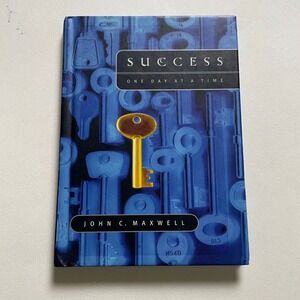 Success One Day At A Time John C.‎ Maxwell Motivational Book Keys